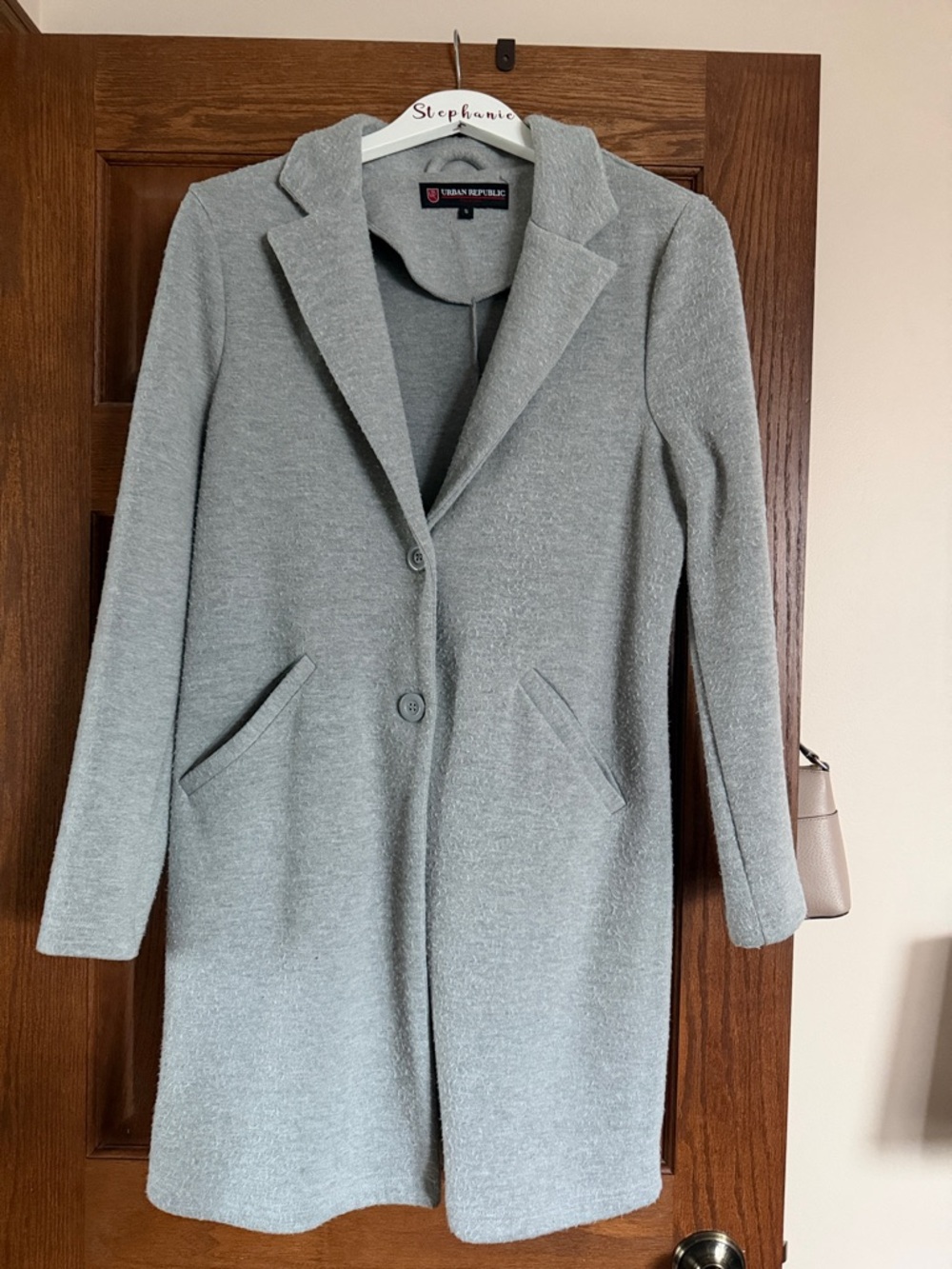 Urban Republic light weight mid length coat